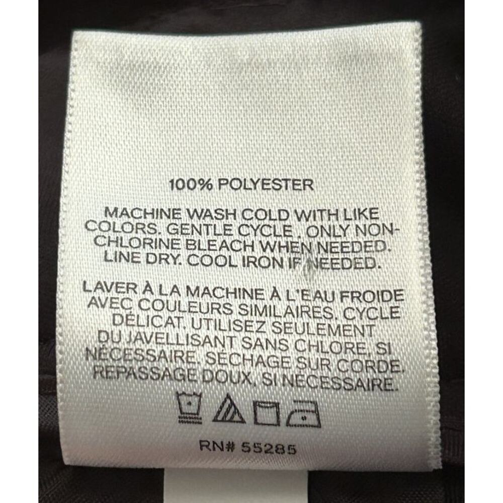 Express High-Rise Wide Leg Black Dress Pants Small - Picture 10 of 10